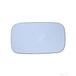 Wide Angled Mirror Glass - Summit ASRG-1058 - Fits Volvo V50 04 to 12 RHS
