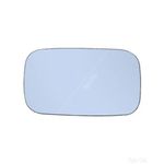 Wide Angled Mirror Glass - Summit ASRG-1059 - Fits Volvo V50 04 to 12 LHS