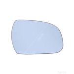 Wide Angled Mirror Glass - Summit ASRG-1060 - Fits Audi A5 11 on RHS
