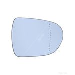 Wide Angled Mirror Glass - Summit ASRG-1072 - Fits Hyundai i40 12 on RHS