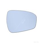 Wide Angled Mirror Glass - Summit ASRG-1122 - Fits Ford Mondeo 12 on RHS