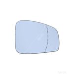 Heated Back Plate Wide Angled Mirror Glass - Summit ASRG-920BH - Fits Renault