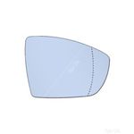 Wide Angle Replacement Mirror Glass - Summit ASRG-924