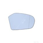 Wide Angled Mirror Glass - Summit ASRG-939 - Fits Mercedes A & B Class 05 on RHS