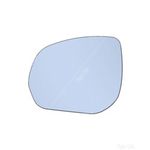 Wide Angled Mirror Glass - Summit ASRG-942 - Fits Citroen LHS
