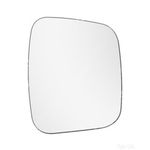Commercial Replacement Mirror Glass Fits: Fiat Fiorino, Qubo (08 On) - Right