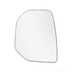 Backing Plate with Commercial Mirror Glass - Fits LHS Citroen & Peugeot - Summit CMV-27B