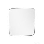 Backing Plate with Commercial Mirror Glass - Fits LHS Vauxhall Combo - Summit CMVC-17LB