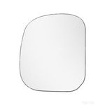 Commercial Replacement Mirror Glass Fits: Toyota Hi-Ace (72 - 80) - Right