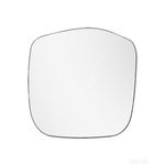 Commercial Replacement Mirror Glass Fits: Toyota Hi-Ace Power Van (98 On) - Left