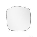 Commercial Replacement Mirror Glass Fits: Toyota Hi-Ace Power Van - Right