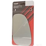 Heated Backing Plate with Aspherical Mirror Glass - Fits RHS Backing Plate VW Polo - Summit ASRG-949BH