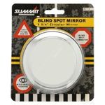 Summit Large Self Adhesive Convex Blind Spot Mirror - Ideal for Towing
