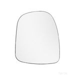 Commercial Replacement Mirror Glass - Summit SCG-07L - Fits Vauxhall LHS
