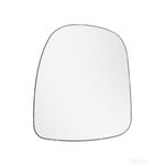 Commercial Replacement Mirror Glass - Summit SCG-07R - Fits Vauxhall RHS