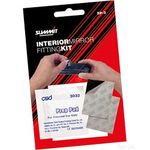 Interior Mirror Fitting Pads x 2 plus Cleaning Wipe - Summit SP-3