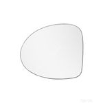 Replacement Mirror Glass - Summit SRG-1001 - Fits Renault Twingo 07 to 14 LHS