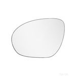 Replacement Mirror Glass - Summit SRG-1004 - Fits Nissan Juke 10 on LHS