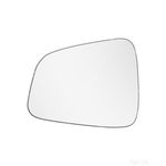 Replacement Mirror Glass - Summit SRG-1017 - Fits Vauxhall Mokka 12 on LHS