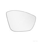 Replacement Mirror Glass - Summit SRG-1018 - Fits Peugeot 208 12 on RHS