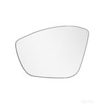 Replacement Mirror Glass - Summit SRG-1019 - Fits Peugeot 208 12 on LHS