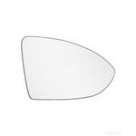 Replacement Mirror Glass - Summit SRG-1020 - Fits VW Golf Mk 7 13 on RHS