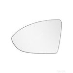 Replacement Mirror Glass - Summit SRG-1021 - Fits VW Golf Mk 7 13 on LHS