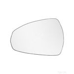 Replacement Mirror Glass - Summit SRG-1027 - Fits Audi A3 13 on LHS