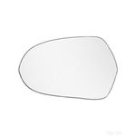 Replacement Mirror Glass - Summit SRG-1029 - Fits Audi A6 12 on LHS