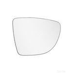Replacement Mirror Glass - Summit SRG-1042 - Fits Renault Captur 13 on RHS