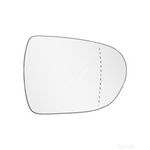 Replacement Mirror Glass - Summit SRG-1072 - Fits Hyundai i40 12 on RHS