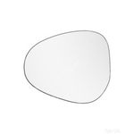 Replacement Mirror Glass - Summit SRG-1081 - Fits Lancia Ypsilon 10 on LHS