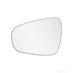 Replacement Mirror Glass - Summit SRG-1085 - Fits Lexus CT200 10 to 15 LHS