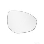 Replacement Mirror Glass - Summit SRG-1088 - Fits Mazda RHS