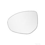 Replacement Mirror Glass - Summit SRG-1089 - Fits Mazda LHS