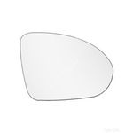 Replacement Mirror Glass - Summit SRG-1106 - Fits Smart Forfour 04 to 06 RHS