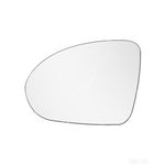Replacement Mirror Glass - Summit SRG-1107 - Fits Smart Forfour 04 to 06 LHS