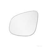 Replacement Mirror Glass - Summit SRG-1129 - Fits Renault Kangoo 12 on LHS