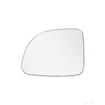 Replacement Mirror Glass - RENAULT CLIO (91 TO 94) - LEFT - Summit SRG-113