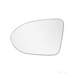 Replacement Mirror Glass - Summit SRG-1135 - Fits VW Passat 15 on LHS