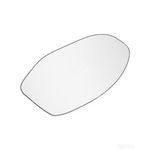 Replacement Mirror Glass - Summit SRG-1143 - Fits Audi A7 & RS7 LHS