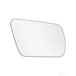 Replacement Mirror Glass - Summit SRG-1144 - Fits Audi A6 Allroad RHS