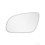 Replacement Mirror Glass - Summit SRG-1147 - Fits Audi A8 02 to 08 LHS