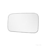 Replacement Mirror Glass - RENAULT 18 (83 ON) - LEFT - Summit SRG-346