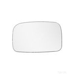 Replacement Mirror Glass - VOLKSWAGEN POLO MK3 (94 TO 00) - LEFT - Summit SRG-362