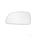 Replacement Mirror Glass - TOYOTA MR2 (85 TO 88) - LEFT - Summit SRG-501