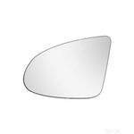 Heated Back Plate Replacement Mirror Glass - Summit SRG-560BH - Fits Audi A2