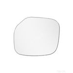 Replacement Mirror Glass with Back Plate - Summit SRG-569B - Fits Citroen RHS