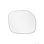 Replacement Mirror Glass with Back Plate - Summit SRG-570B - Fits Citroen LHS
