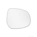 Heated Back Plate Replacement Mirror Glass - Summit SRG-587BH - Fits Vauxhall